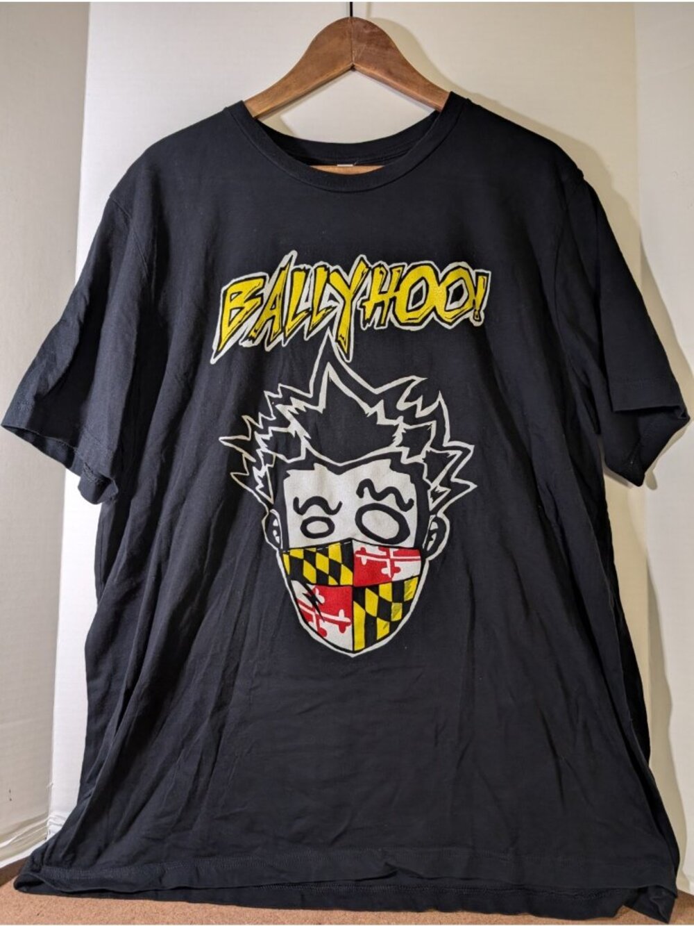 Ballyhoo! Shipwrecked In Maryland Covid 2020 Live Stream Black T-Shirt Men’s 2XL